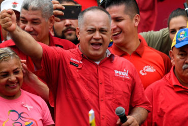 ¡SEPA! Cabello llamó al chavismo a una contramarcha el próximo 10-M en Caracas: «Tendremos la madre de las marchas en Caracas» (+Punto de salida)