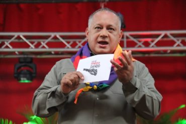 ¡ATENCIÓN! “Muy miserables”: Diosdado Cabello amenazó a medio por publicar detalles sobre posible caso de coronavirus en el país