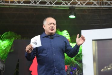 ¡POR FAVOR! Diosdado Cabello: En el “pleito” de la corrupción en la dirigencia opositora “no hay hueso sano”