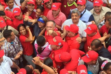 ¡INAUDITO! Francotiradores de la GNB forman parte del equipo de “protección” de Diosdado Cabello