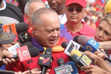 ¡SEPA! Diosdado dice que el objetivo «principal» del PSUV es ganar las elecciones parlamentarias: “Tendremos una nueva Asamblea Nacional”