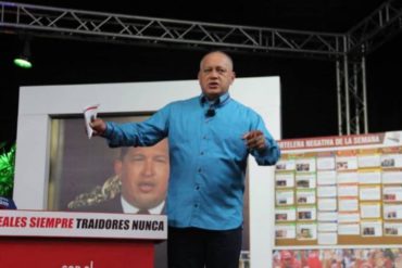 ¡MUY CONFIADO! Diosdado Cabello asegura que Bolivia se puede convertir en el «epicentro del gran huracán bolivariano»