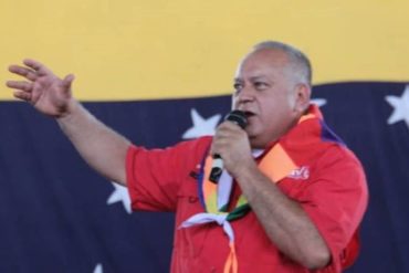 ¡QUIERE CONFRONTACIÓN! Cabello reitera que habrá concentración de chavistas en el Parlamento este #14Ene