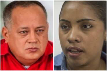 ¡NO LO PERDONÓ! Diputada chavista que saltó la talanquera: Bien pendejo el que siga creyendo en el discurso de Diosdado Cabello