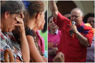 ¡QUÉ PATÉTICO! Cabello le echa flores al régimen porque las mujeres venezolanas reciben su pensión a los 55 años (aunque no alcanza ni para vivir tres días) (+Video)