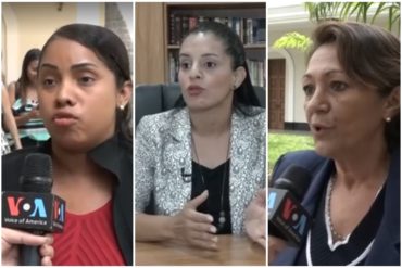 ¡ABRIERON LOS OJOS! “Es una revolución de discurso”: Lo que dicen diputadas chavistas que saltaron la talanquera (+Video)