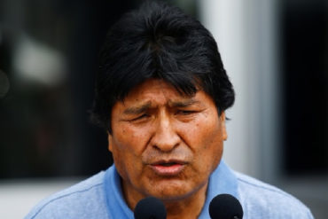 ¡LA NUEVA! Evo Morales dice que sufre persecución de Interpol por cargos de terrorismo