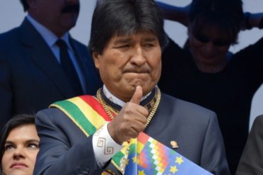 ¡ATENCIÓN! Evo Morales solicitó permiso aéreo a varios países tras abandonar La Paz