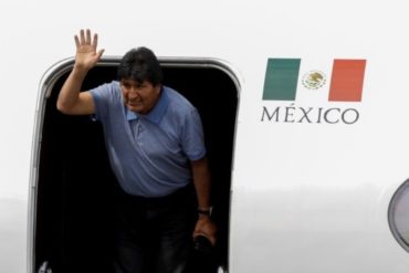 ¡SE LO DECIMOS! Evo Morales viajó a Cuba y luego irá a la toma de posesión de Alberto Fernández