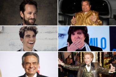 ¡UN VACÍO QUE NO SE LLENARÁ! Los famosos del mundo que dijeron adiós en el año 2019 (+Videos)