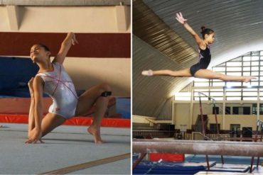 ¡CONÓZCALA! La gimnasta carabobeña de 13 años que podría ser una sensación en los Juegos Nacionales 2019