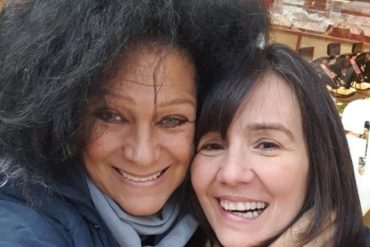 ¡SÚPER LINDO! El emotivo encuentro entre Gledys Ibarra y Maríalejandra Martín en Londres (+Foto)