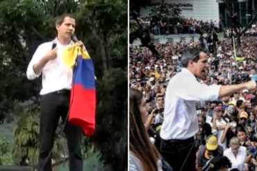 ¡DEBE SABER! Guaidó anuncia que nombrará a embajadores de Venezuela en Bolivia (+Video)