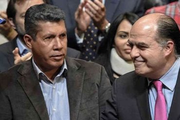 ¡PERDIÓ LA CORDURA! Henri Falcón acusa a Julio Borges de ser el «dictador» de la política exterior