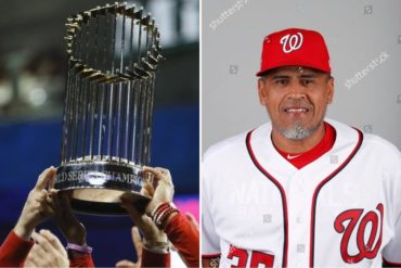 ¡DEBES SABERLO! Henry Blanco es el primer coach venezolano con 2 anillos de campeón: Solo lo supera Mani Martínez (+Datos)