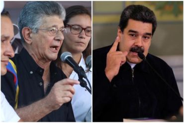 ¡LO MÁS RECIENTE! “Tiene que legalizar un partido”: Maduro aseguró que Ramos Allup postulará “por su cuenta” candidatos a las gobernaciones y alcaldías (+Video)