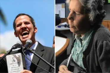 ¡ASÍ LO DIJO! Hija de Carlos Andrés Pérez pide apoyar a Guaidó porque lo conoce y le tiene confianza: “Está haciendo lo que se puede”