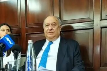 ¡FIRME! Calderón Berti: “Soy muy disciplinado, lo que no puedo ser es sumiso frente a nadie” (+Video)