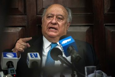 ¡CLARITO! Calderón Berti sobre la pretensión de privatizar Pdvsa: Las empresas “serias no se expondrán a las sanciones”