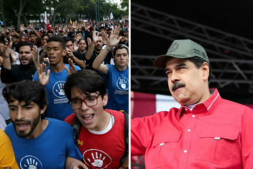 ¡DESCARO! Maduro sobre marcha de estudiantes a Fuerte Tiuna: “Salieron custodiados y protegidos por la PNB»