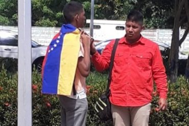 ¡INSÓLITO! Reportan que infiltrados se hicieron pasar por periodistas en protestas de las enfermeras en Puerto Ordaz