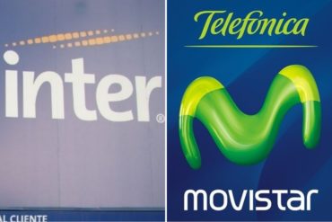 ¡PENDIENTES! Movistar e Inter anuncian que suspenderán sus servicios de internet en Venezuela este #1D (+Horario +La Razón)