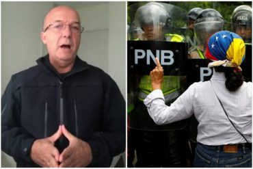 ¡NO SE LO PIERDA! El certero mensaje de Simonovis a los policías venezolanos:  No sean parte de esta maquinaria de represión (+Video)