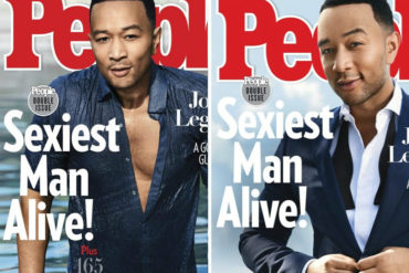 ¡CARAMELITO! John Legend fue escogido como el hombre más sexy de 2019 por People y te traemos las fotos que lo confirman (+Colirio)