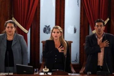 ¡LO ÚLTIMO! Ordenan la detención de la expresidenta interina de Bolivia Jeanine Áñez por supuesto “golpe de Estado” contra Evo Morales