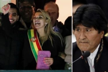 ¡LE DOLIÓ! Evo Morales dice que juramentación de senadora como presidenta de Bolivia viola la Constitución