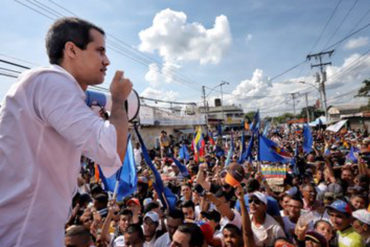 ¡FIRME! Guaidó durante su visita por el estado Lara: El #16Nov será una victoria, los vine a buscar para irnos a la calle