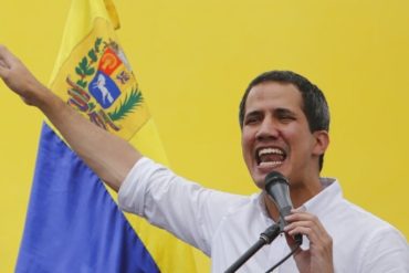 ¡CON FIRMEZA! El llamado de Guaidó a los diputados señalados en la trama de corrupción: “El que no la debe, no la teme”