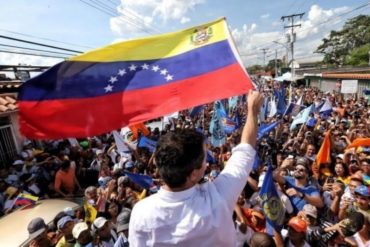 ¡ATENTOS! Guaidó reitera llamado a venezolanos a manifestar el próximo #16N: “Vamos juntos a las calles el 16”