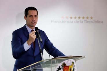 ¡ATENCIÓN! Guaidó ordena suspender a los diputados involucrados en el caso de corrupción para la apertura de una “investigación independiente”