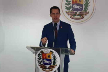 ¡ASÍ LO DIJO! Guaidó agradece a la prensa para “proteger a la investigación libre y responsable” (+Video)