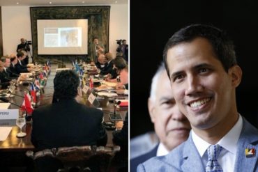 ¡ENTÉRESE! Grupo de Lima apoya permanencia de Guaidó en la presidencia de Venezuela luego del 5 de enero de 2020