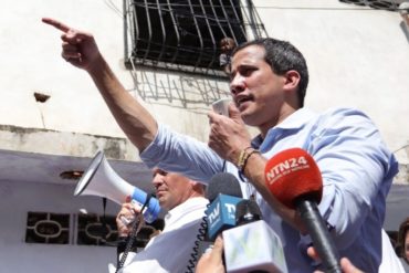 ¡RESTEADO! Guaidó promete que la AN sesionará el martes 7-Ene en el Palacio Federal Legislativo: «Ellos no tienen quórum»