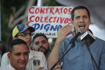 ¡TIENE QUE SABERLO! Guaidó aclara lo que pasará con los diputados señalados en la trama de corrupción (+Video)