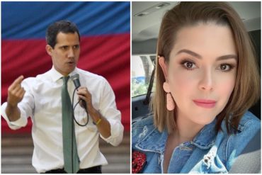 ¡SE PUSO MANDONA LA MUCHACHA! Alicia Machado le exigió a Guaidó «dejar las marchitas» y ocuparse del Saime (+Video)