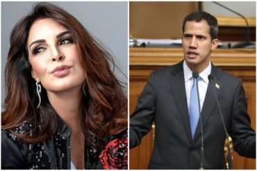 ¡EXPLOTÓ! “Descaro político”: Kiara criticó declaraciones de Guaidó sobre lo que viene luego del #16Nov