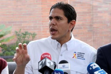 ¡AJÁ! “Nadie descartó nada”: Lester Toledo aclara que EE.UU. no ha declinado al “uso de la fuerza” en Venezuela