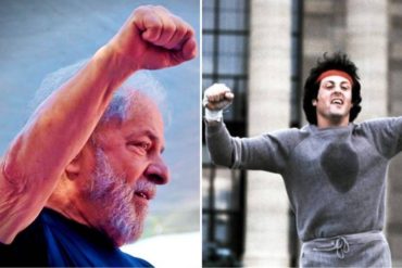 ¡A LO FITNESS! Entrenando a lo “Rocky Balboa”: El incomprensible video que publicó Lula minutos después de saber que quedaría en libertad