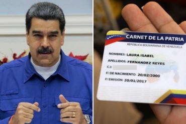 ¡POR FAVOR! Maduro no asistió a manifestación chavista pero prometió “sorpresas” en diciembre a través del carnet de la patria