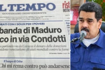 ¡TE LO CONTAMOS! Investigan a Maduro en Italia por red de lavado de dinero: Incautan 1,8 millones de euros a su presunto testaferro Alex Saab (+Detalles)