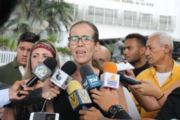 ¡ASÍ LO DIJO! “Es momento de levantarse y levantarse con fuerza”: Manuela Bolívar pide a los venezolanos sumarse a llamados a la calle (+Video)