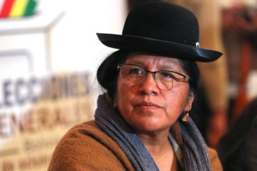 ¡RODÓ LA TIBISAY BOLIVIANA! Detienen a la presidenta del Tribunal Supremo Electoral de Bolivia (+Video)