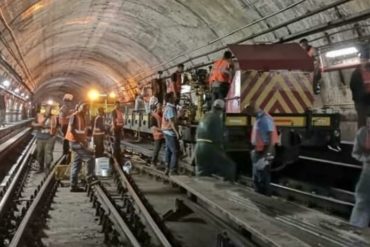 ¡ATENTOS! Activan una Vía Única Temporal entre Los Dos Caminos y Palo Verde por trabajos de reparación en Metro de Caracas (+Fotos)