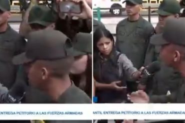 ¡AQUÍ LO TIENE! Militar que atendió a estudiantes dice que sus familias pasan hambre, pero culpa al “bloqueo” (+defensa a Evo Morales) (+Video)