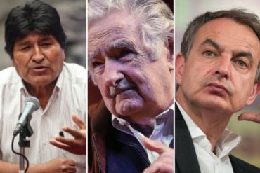 ¡ENTÉRESE! Evo Morales propuso que Rodríguez Zapatero fuese el “mediador” de una “pacificación” en Bolivia