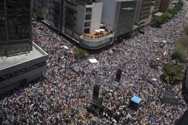 ¡NO PIERDA DETALLE! Amplían convocatoria a la marcha de este sábado 16N (+Nuevos puntos de concentración)